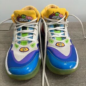 Kids' Basketball kawhi x jolly rancher New Balance shoes 5.5